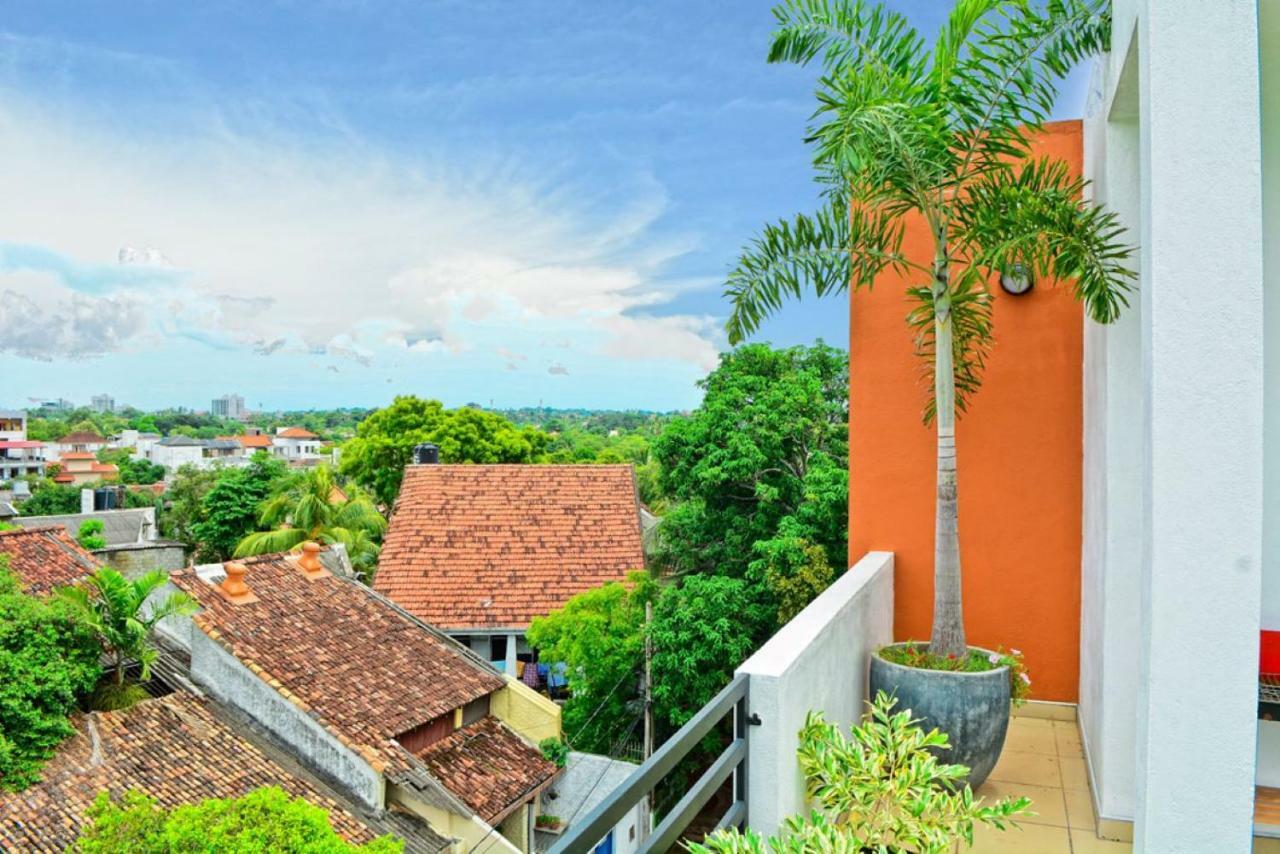 Furnished Apartment At Colombo Suburbs Nawala Раджагирия Екстериор снимка